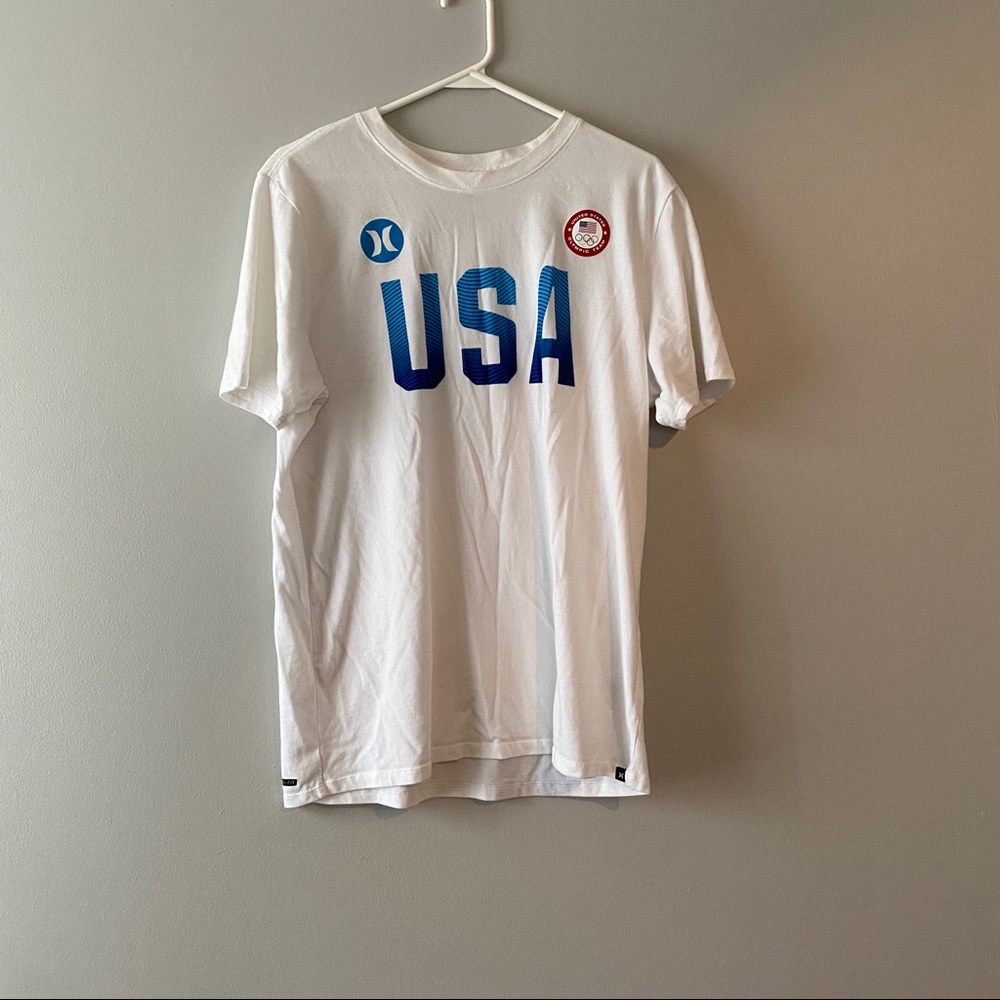 Mens USA HURLEY T